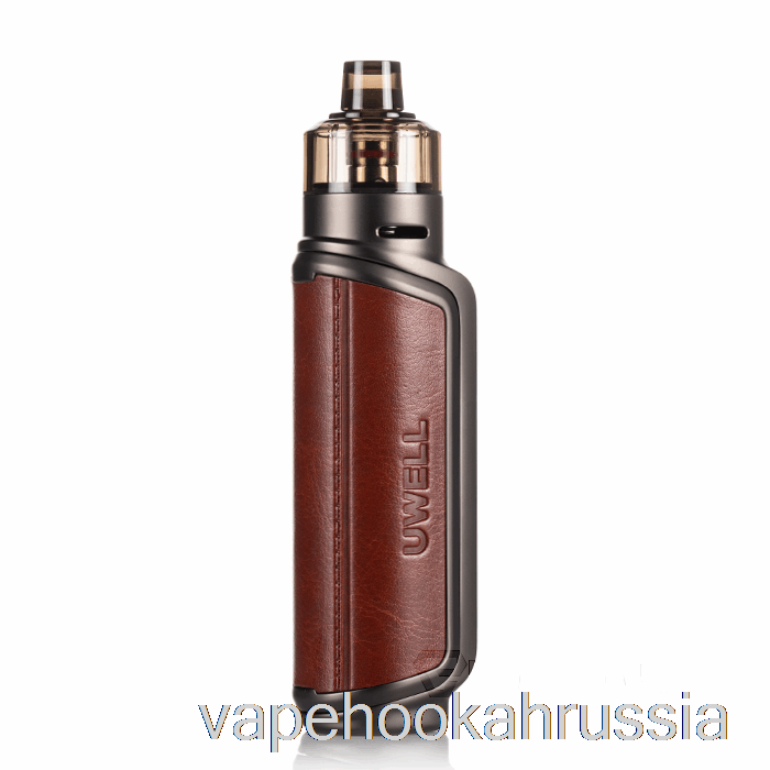 Vape сок Uwell Aeglos P1 80w комплект модов красновато-коричневый